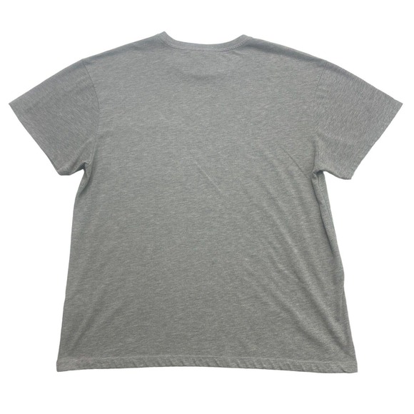 RECLAIMED VINTAGE Shirt Mens XL Gray Black Short Sleeve Front Pocket - Picture 2 of 12